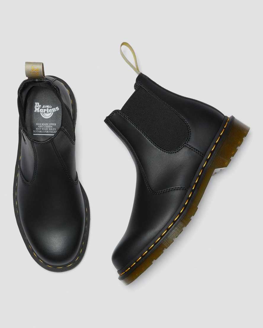 Černé pánské boty dr. martens 2976 felix chelsea