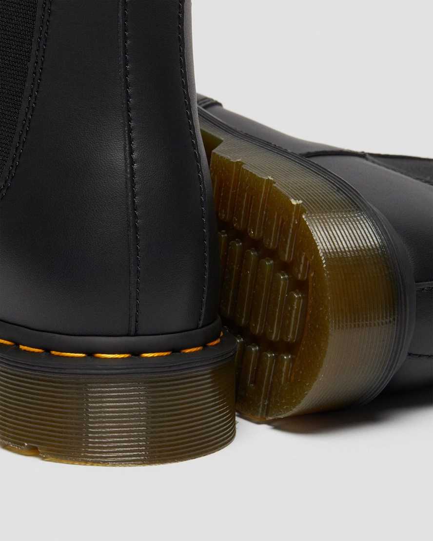 Černé pánské boty dr. martens 2976 felix chelsea