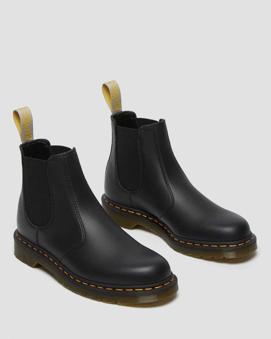 Černé pánské boty dr. martens 2976 felix chelsea