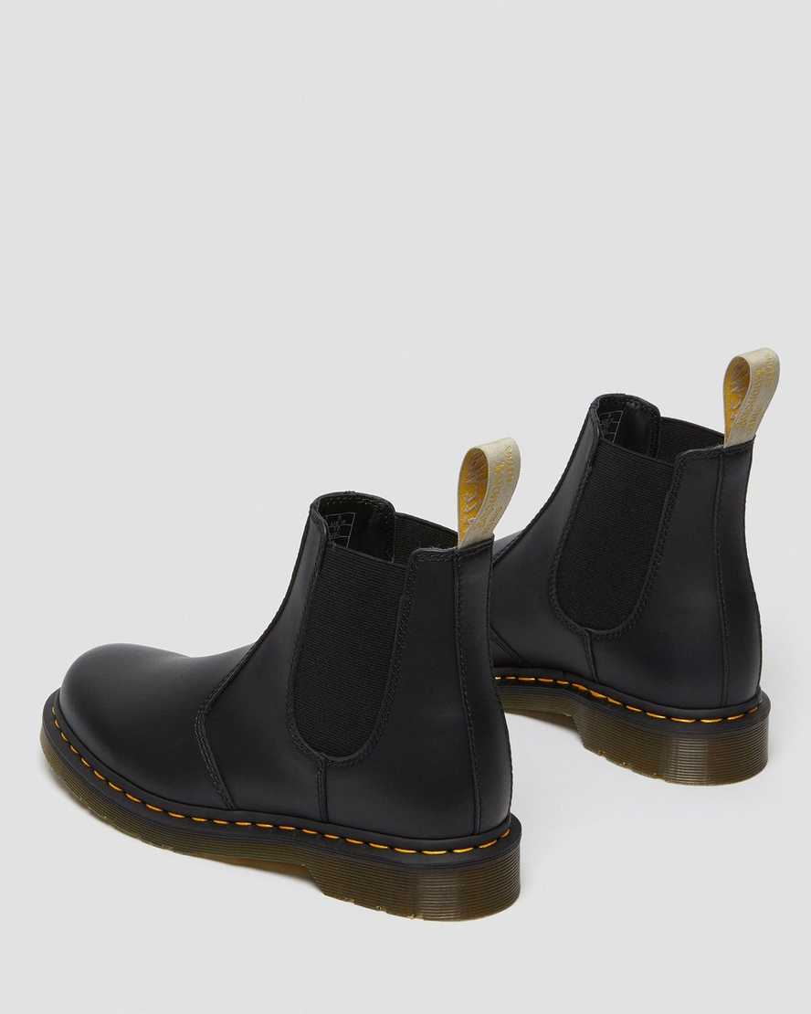 Černé pánské boty dr. martens 2976 felix chelsea