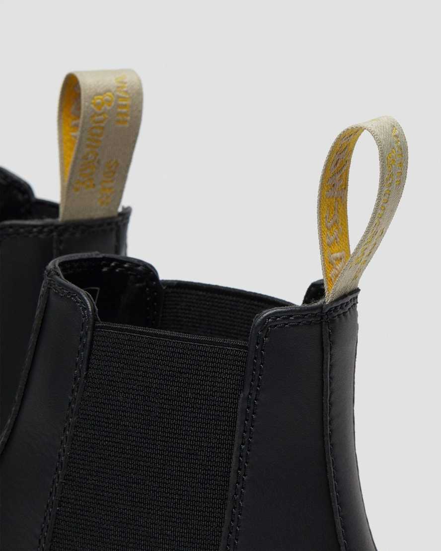 Černé pánské boty dr. martens 2976 felix chelsea