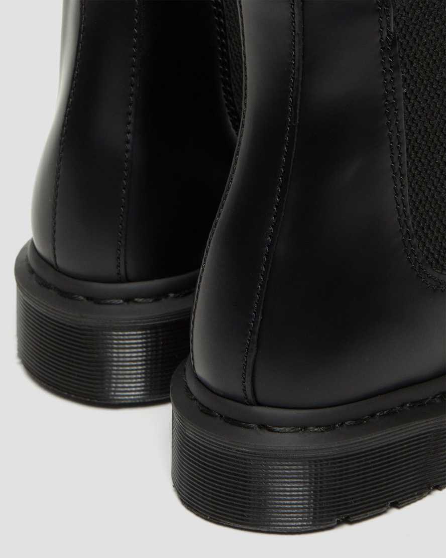 Černé pánské boty dr. martens 2976 mono smooth chelsea