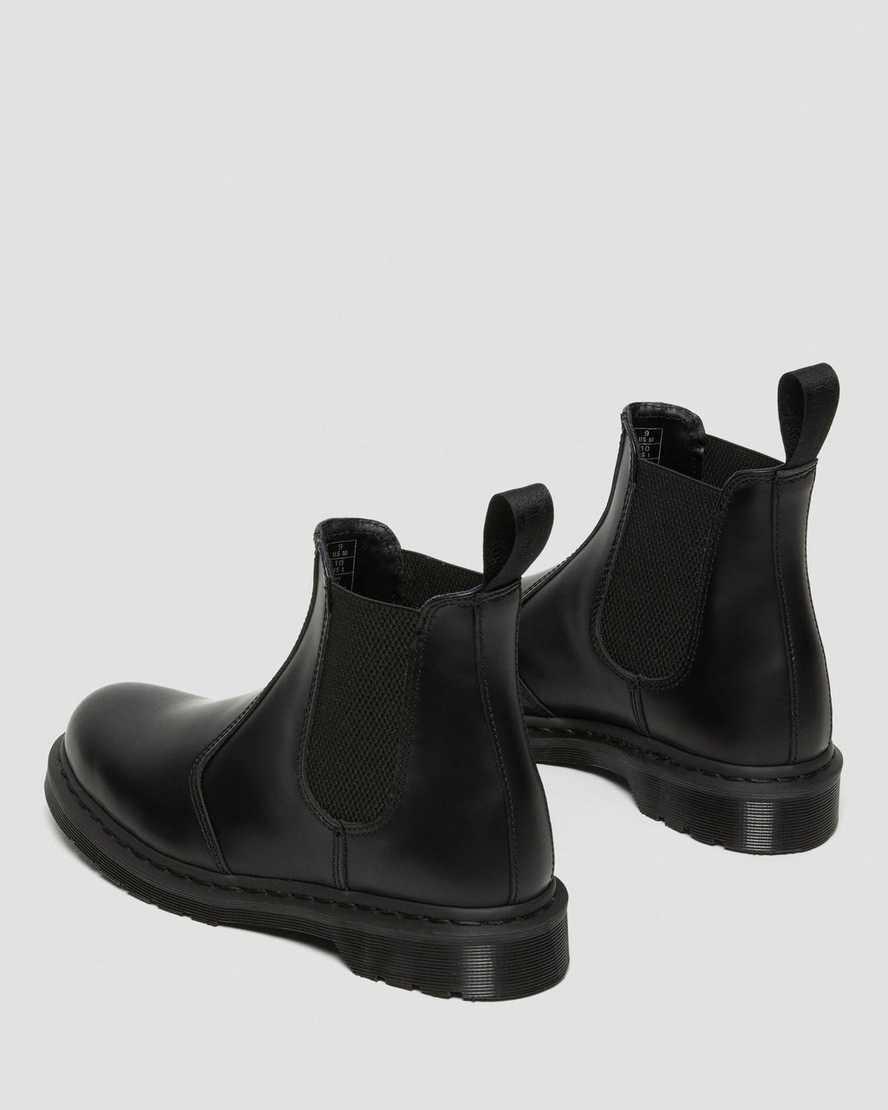 Černé pánské boty dr. martens 2976 mono smooth chelsea