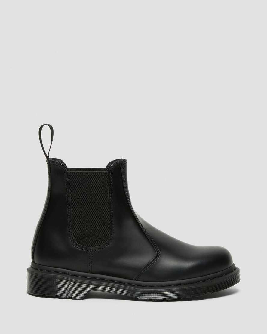 Černé pánské boty dr. martens 2976 mono smooth chelsea