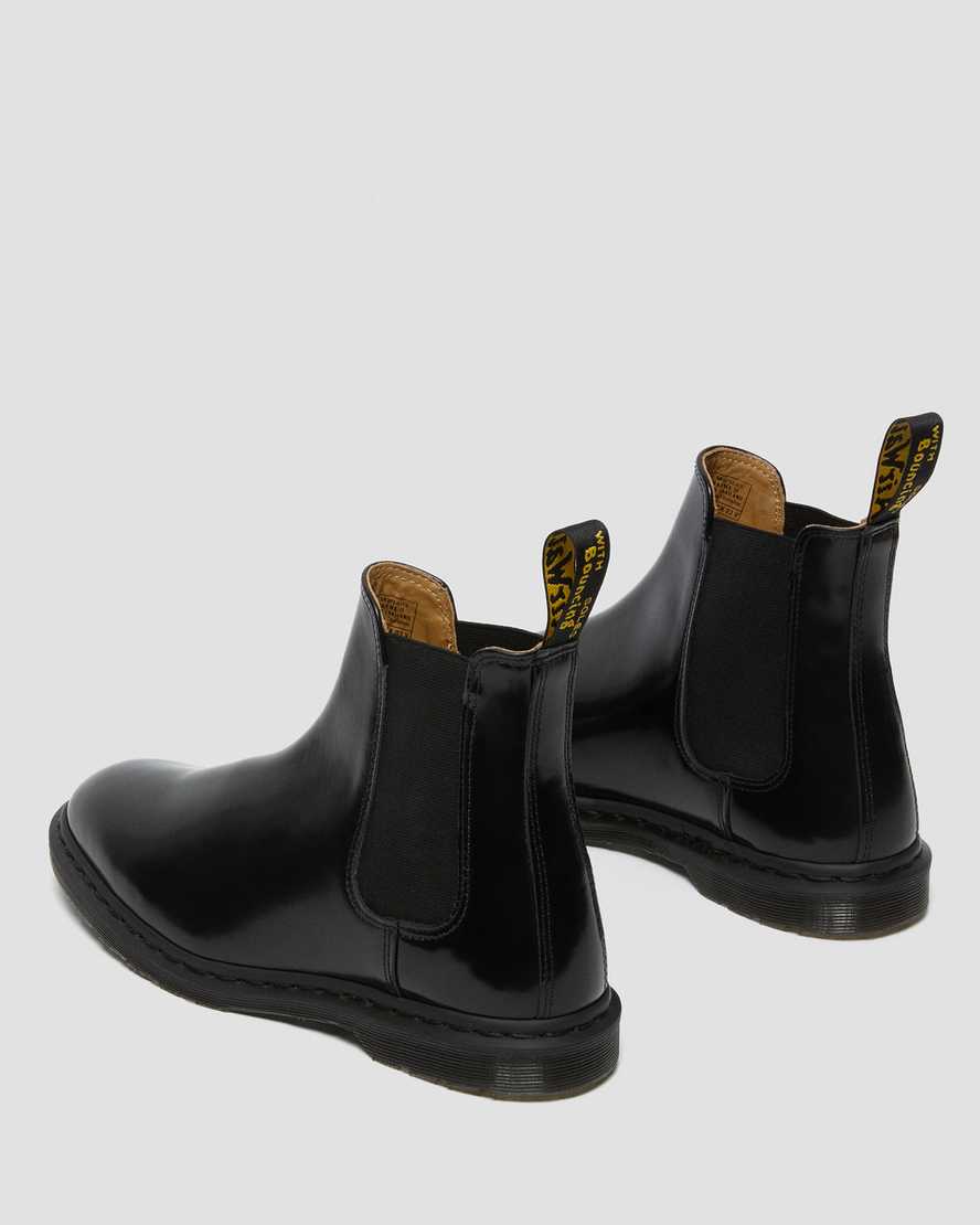 Černé pánské boty dr. martens graeme ii smooth chelsea