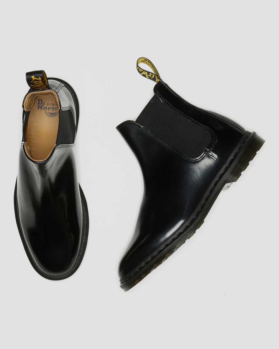 Černé pánské boty dr. martens graeme ii smooth chelsea
