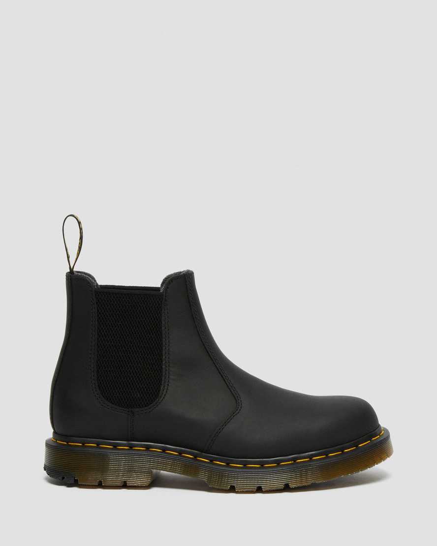 Černé pánské boty dr. martens 2976 dms wintergrip chelsea