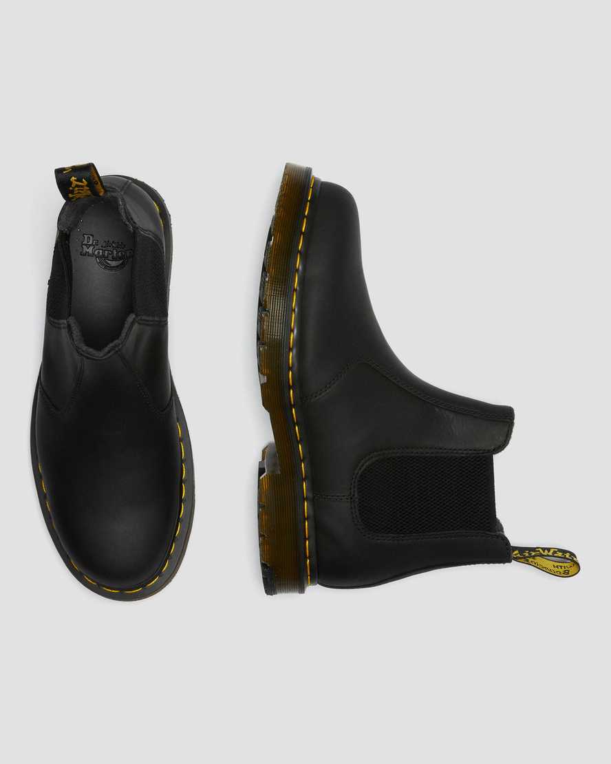 Černé pánské boty dr. martens 2976 dms wintergrip chelsea