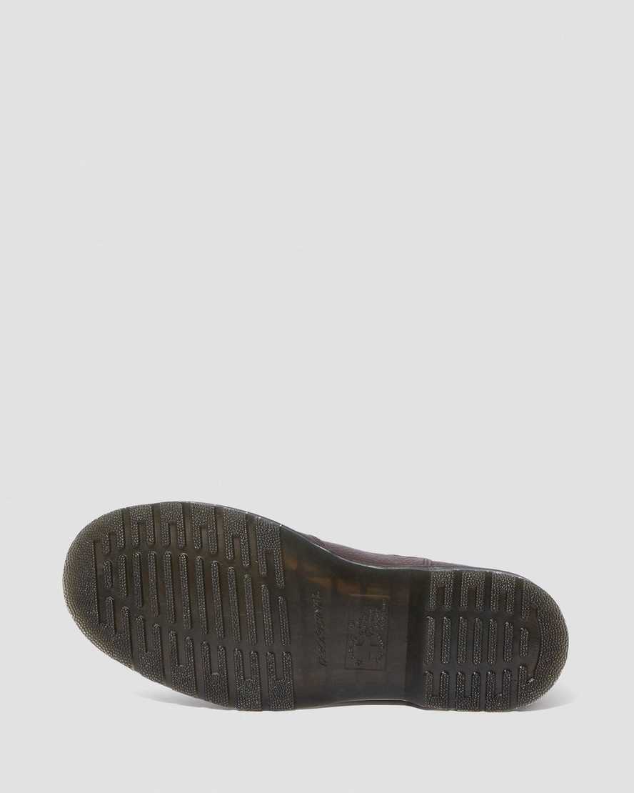 hnědé pánské boty dr. martens 2976 ambassador chelsea