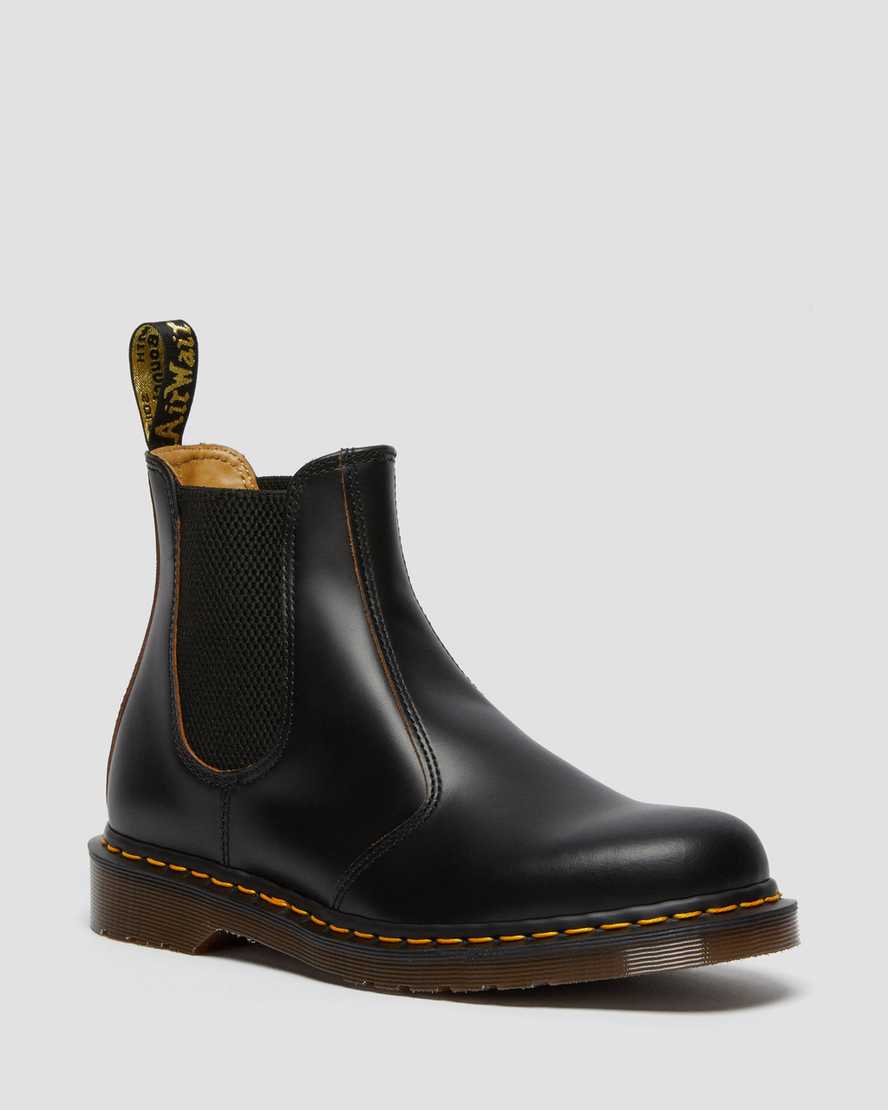 Černé pánské boty dr. martens 2976 vintage made in england chelsea