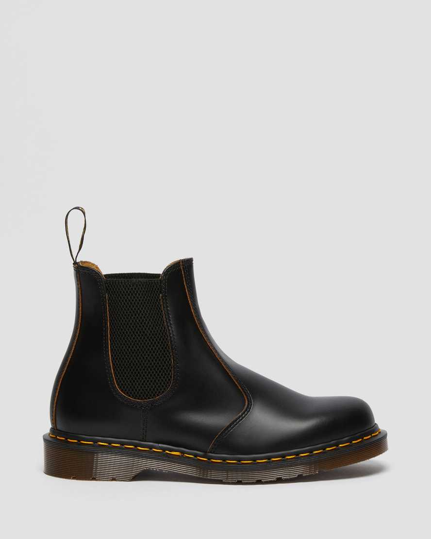 Černé pánské boty dr. martens 2976 vintage made in england chelsea