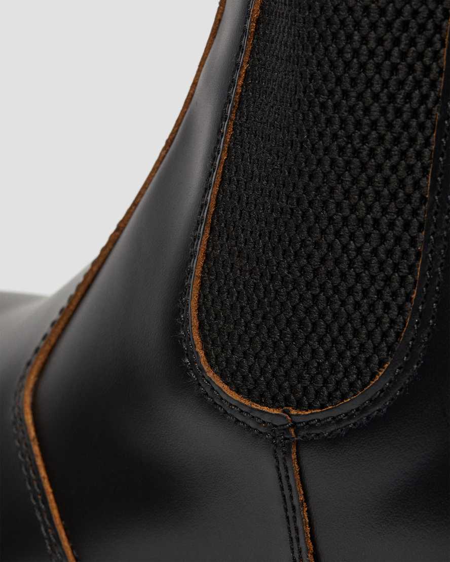 Černé pánské boty dr. martens 2976 vintage made in england chelsea