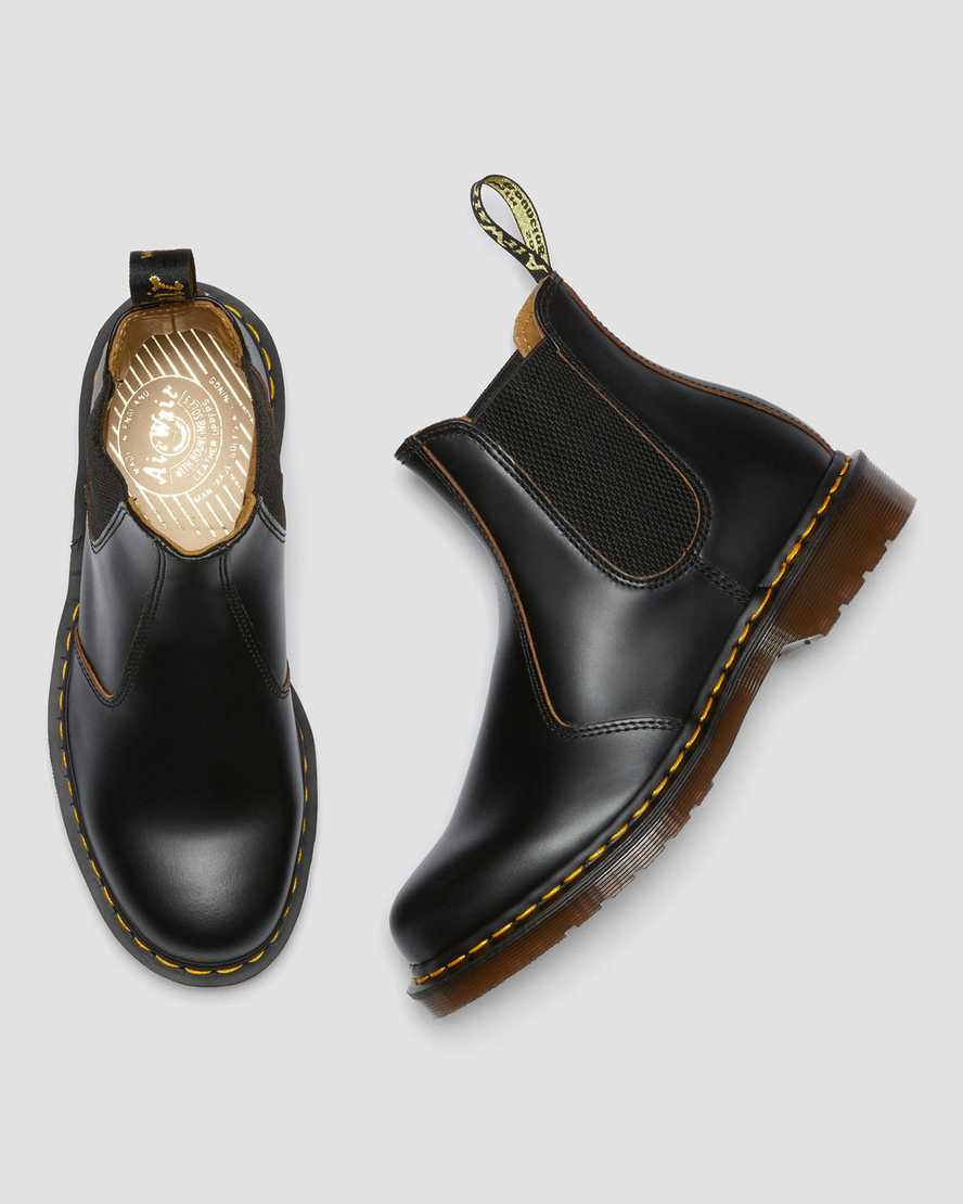 Černé pánské boty dr. martens 2976 vintage made in england chelsea