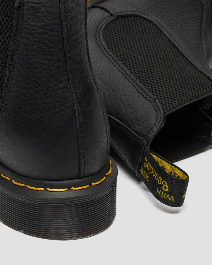 Černé pánské boty dr. martens 2976 ambassador chelsea