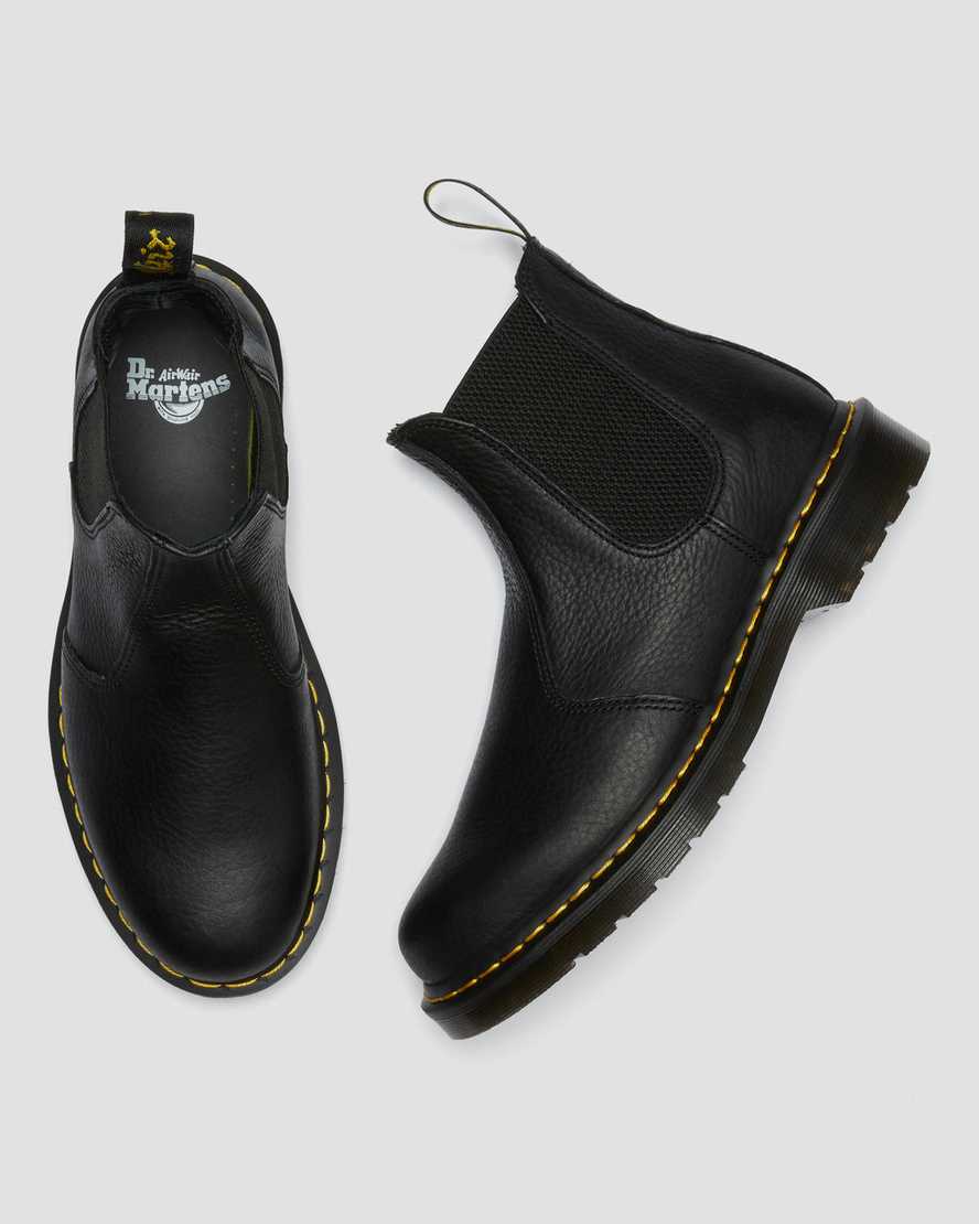 Černé pánské boty dr. martens 2976 ambassador chelsea