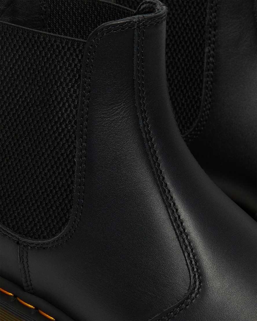 Černé pánské boty dr. martens 2976 nappa chelsea