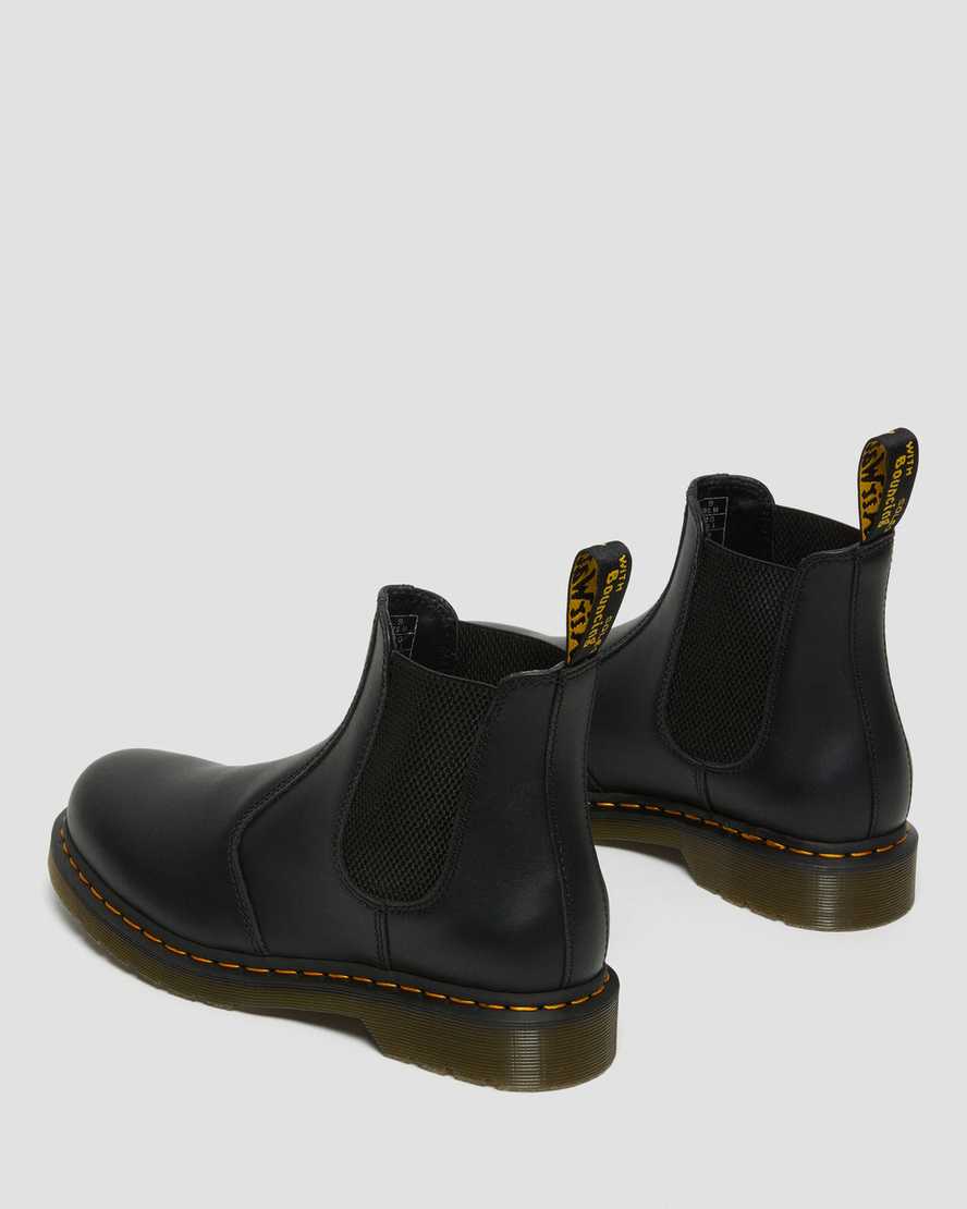 Černé pánské boty dr. martens 2976 nappa chelsea