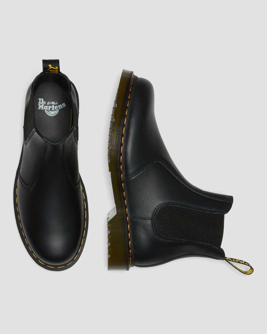Černé pánské boty dr. martens 2976 nappa chelsea