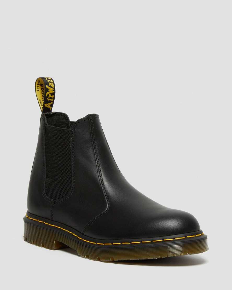 Černé pánské boty dr. martens 2976 protiskluzové chelsea