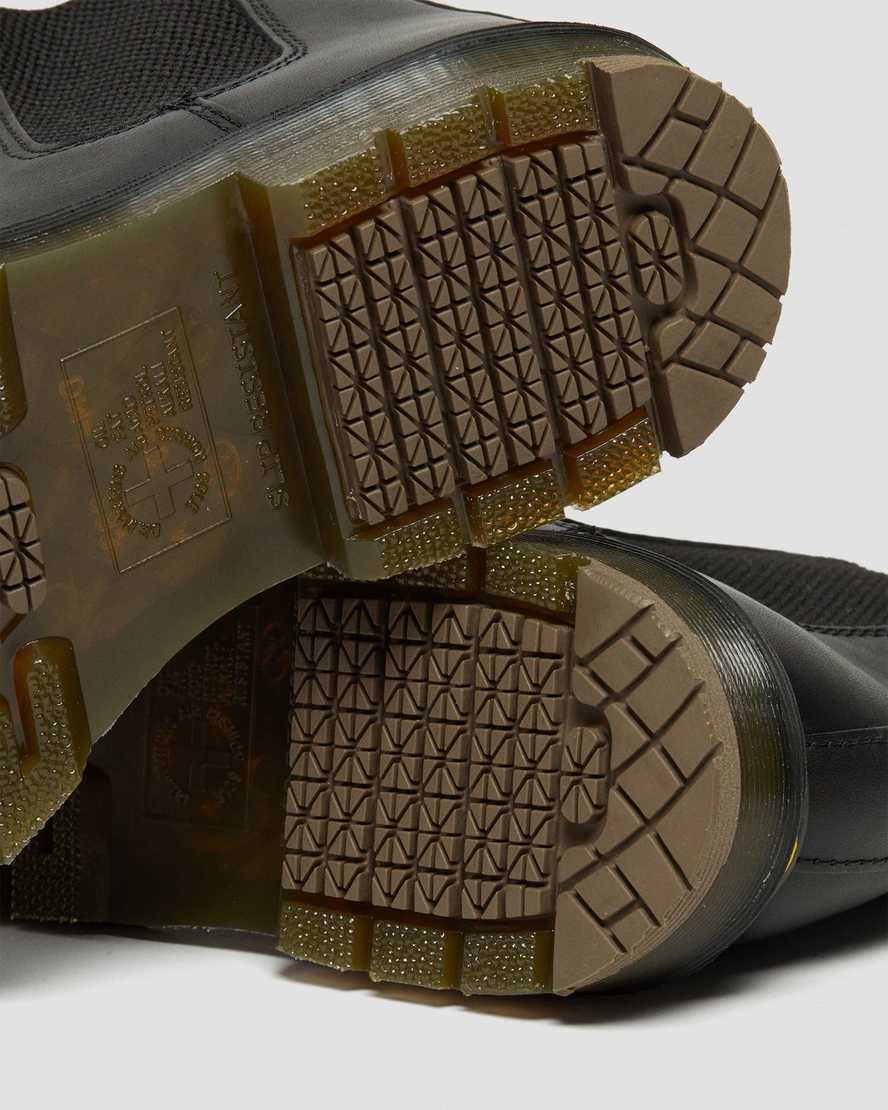 Černé pánské boty dr. martens 2976 protiskluzové chelsea