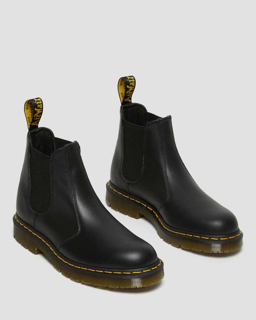 Černé pánské boty dr. martens 2976 protiskluzové chelsea
