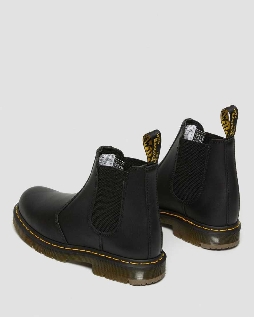 Černé pánské boty dr. martens 2976 protiskluzové chelsea