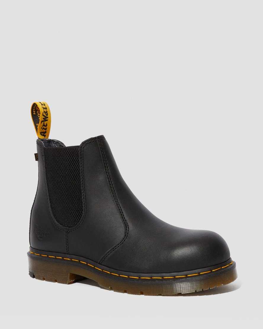 Černé pánské boty dr. martens fellside work chelsea