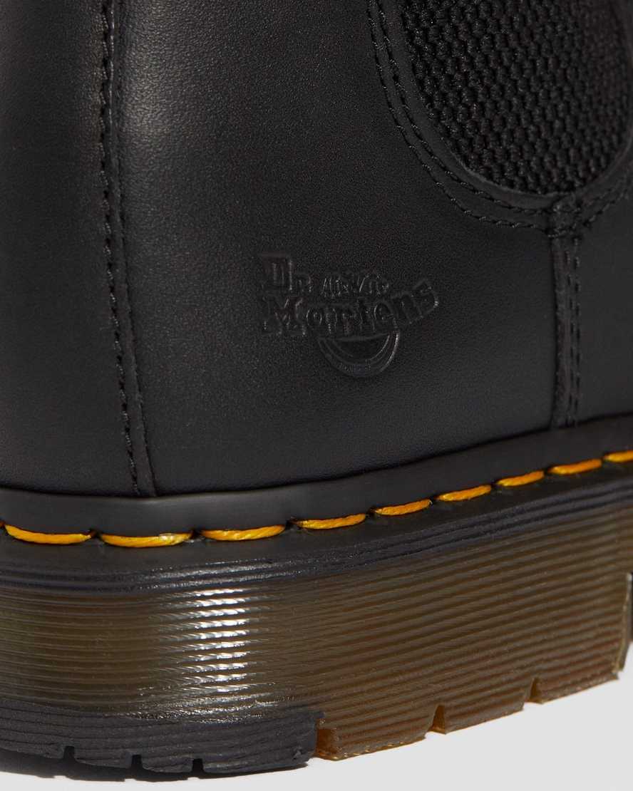 Černé pánské boty dr. martens fellside work chelsea