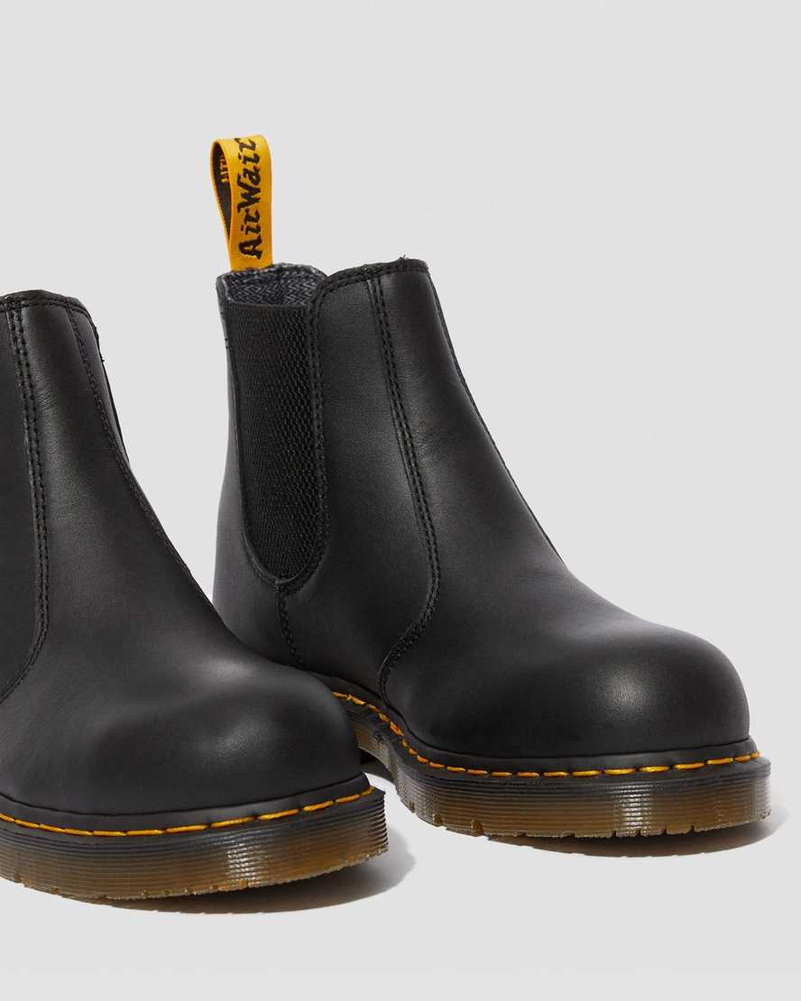 Černé pánské boty dr. martens fellside work chelsea