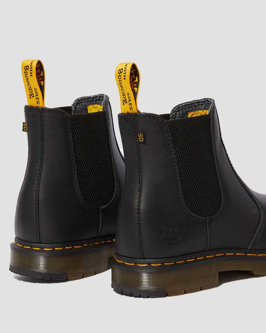 Černé pánské boty dr. martens fellside work chelsea
