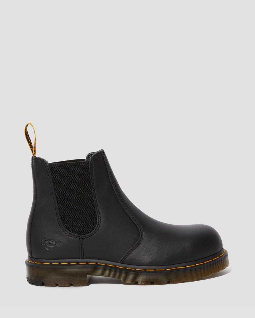 Černé pánské boty dr. martens fellside work chelsea