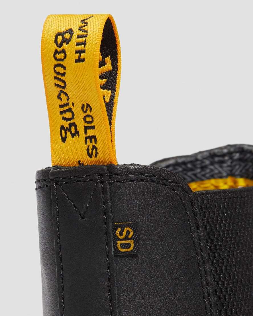 Černé pánské boty dr. martens fellside work chelsea