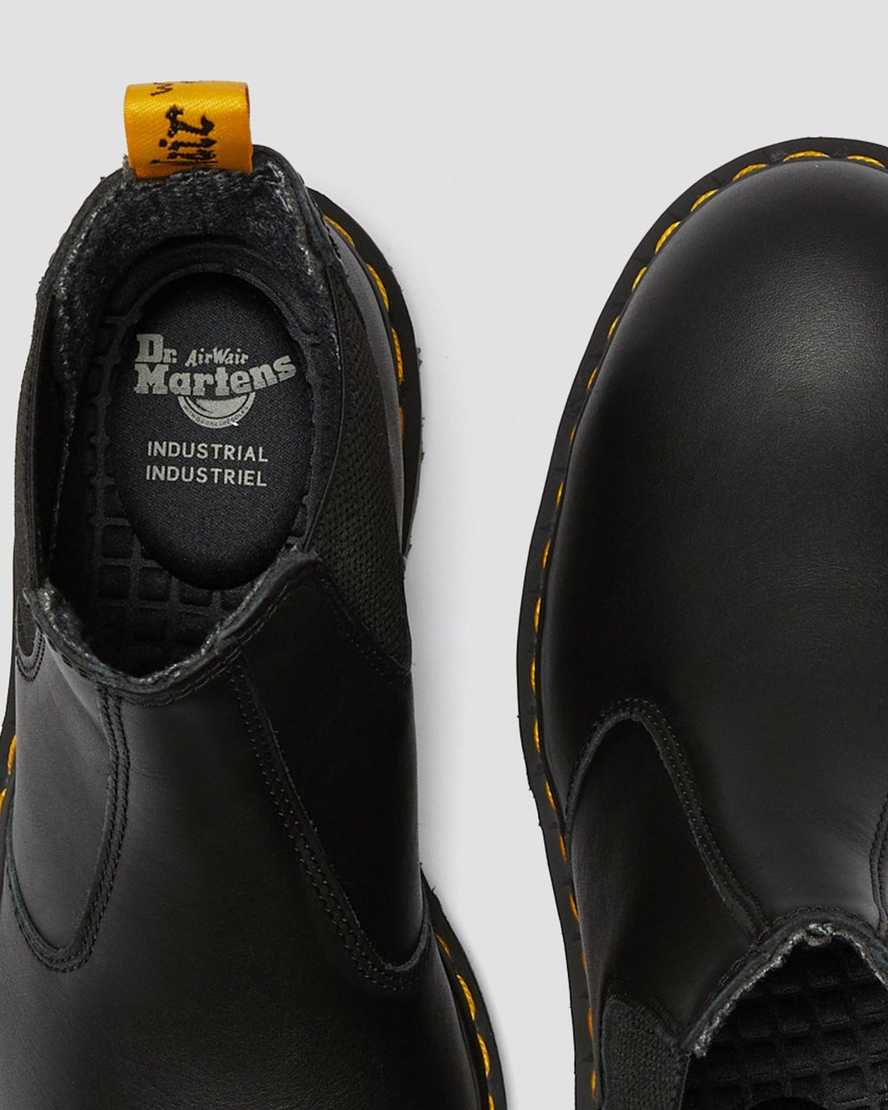Černé pánské boty dr. martens fellside work chelsea
