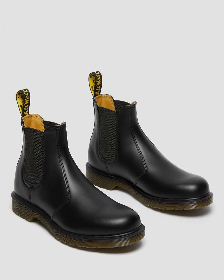 Černé pánské boty dr. martens 2976 smooth chelsea