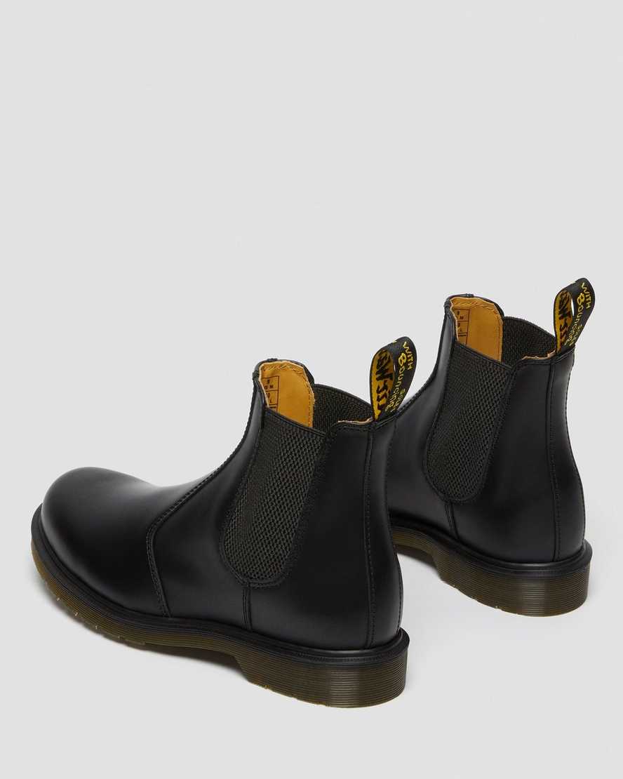 Černé pánské boty dr. martens 2976 smooth chelsea