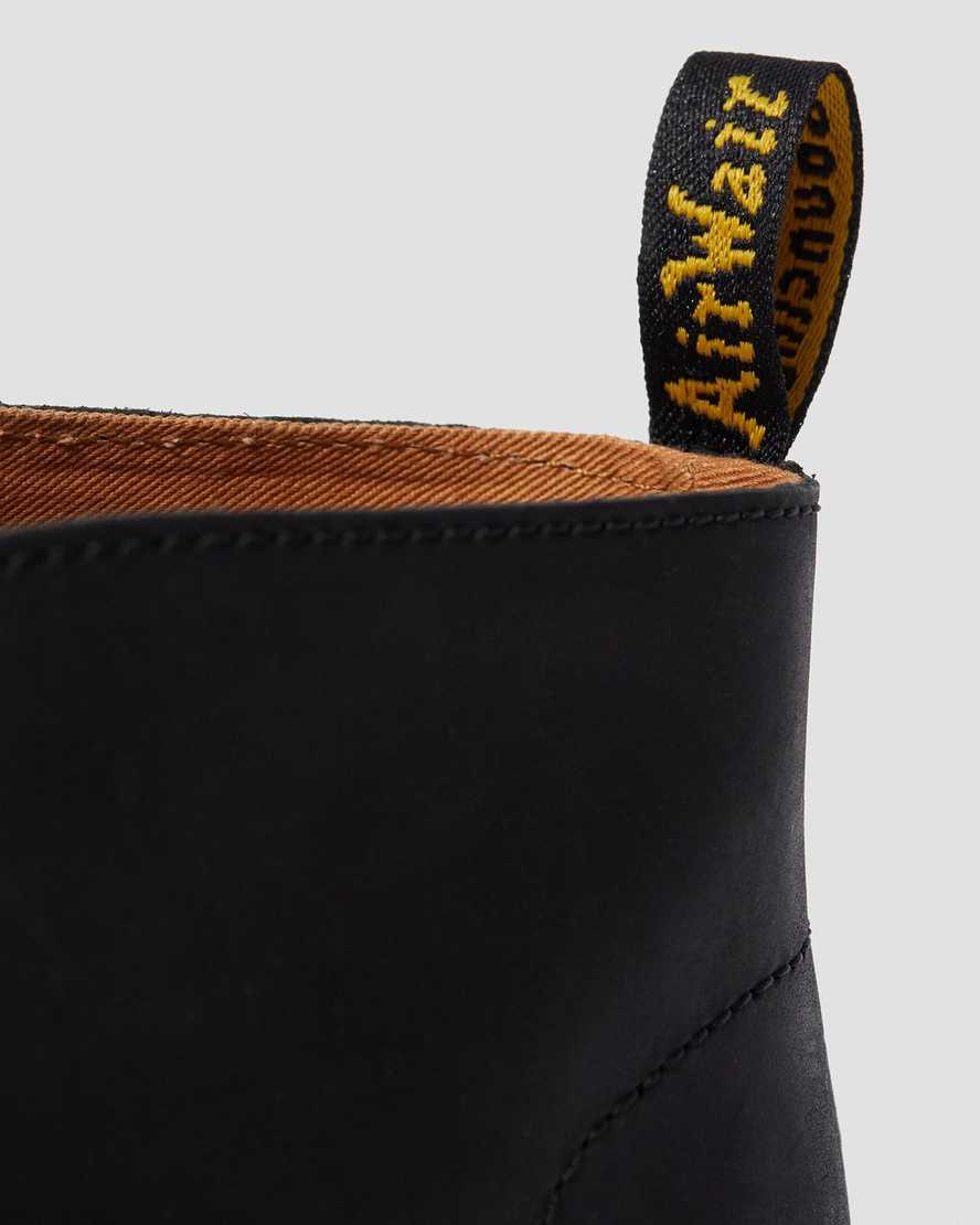 Černé pánské pouštní boty dr. martens cabrillo wyoming