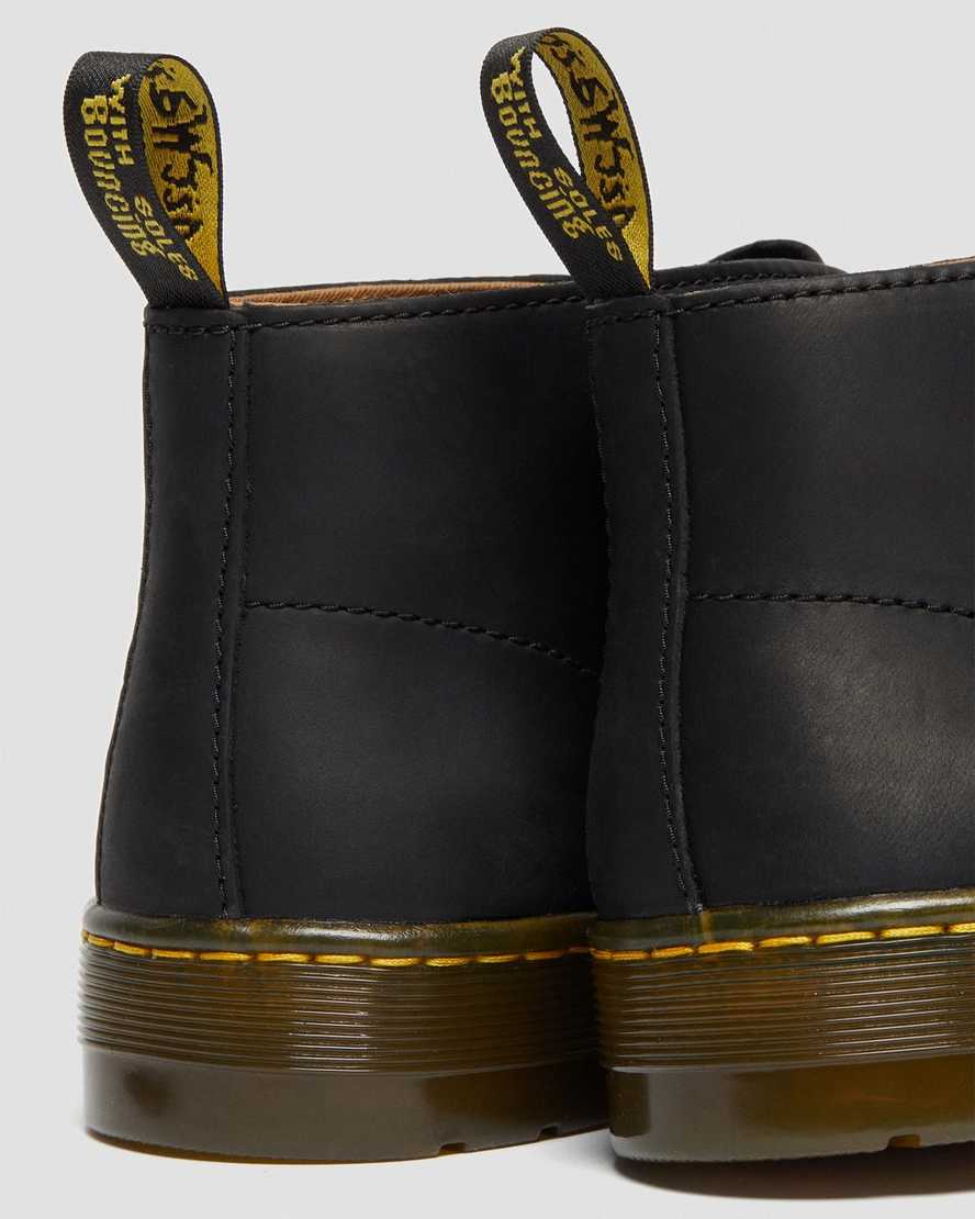 Černé pánské pouštní boty dr. martens cabrillo wyoming