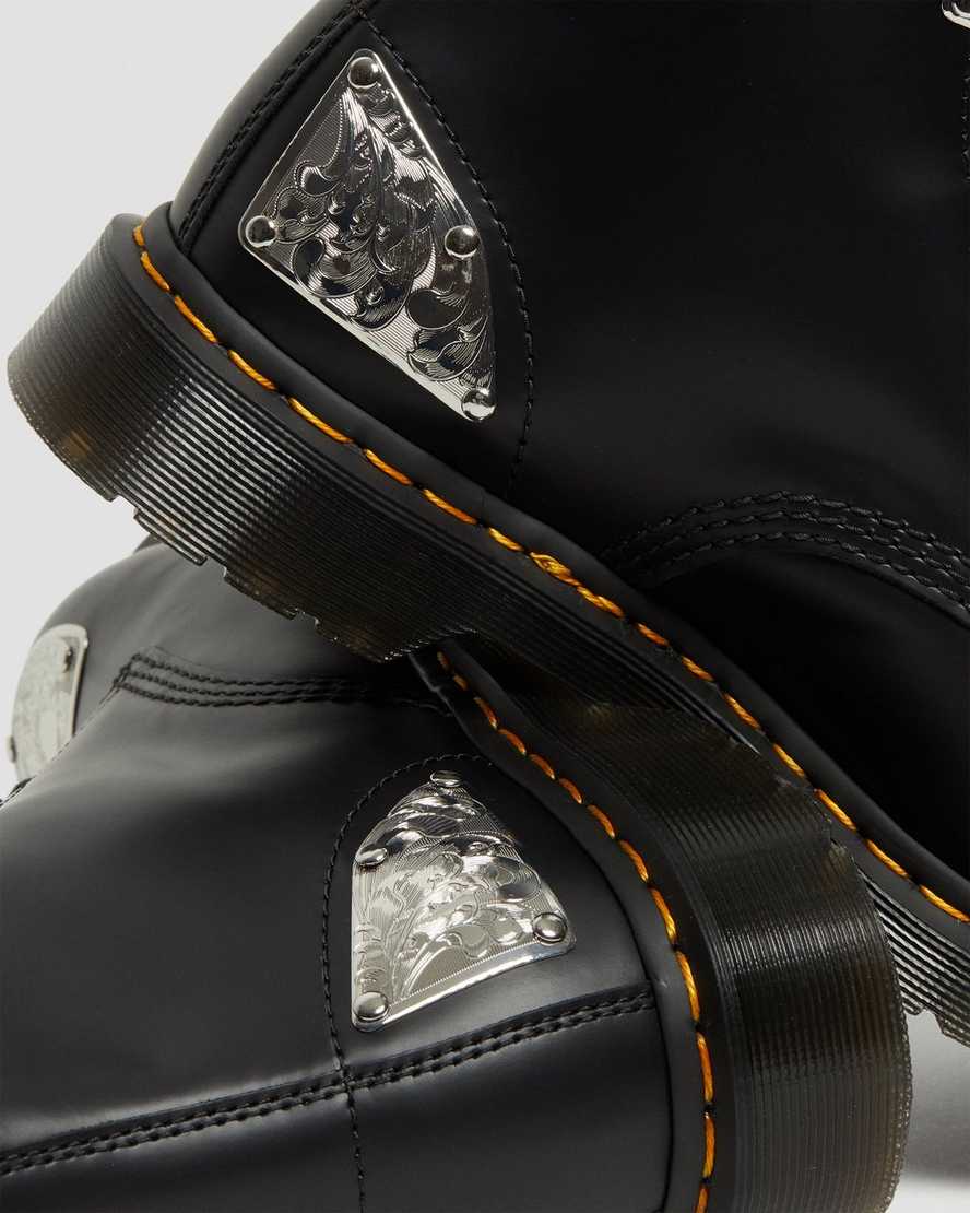 Černé pánské šněrovací boty dr. martens king nerd 1460