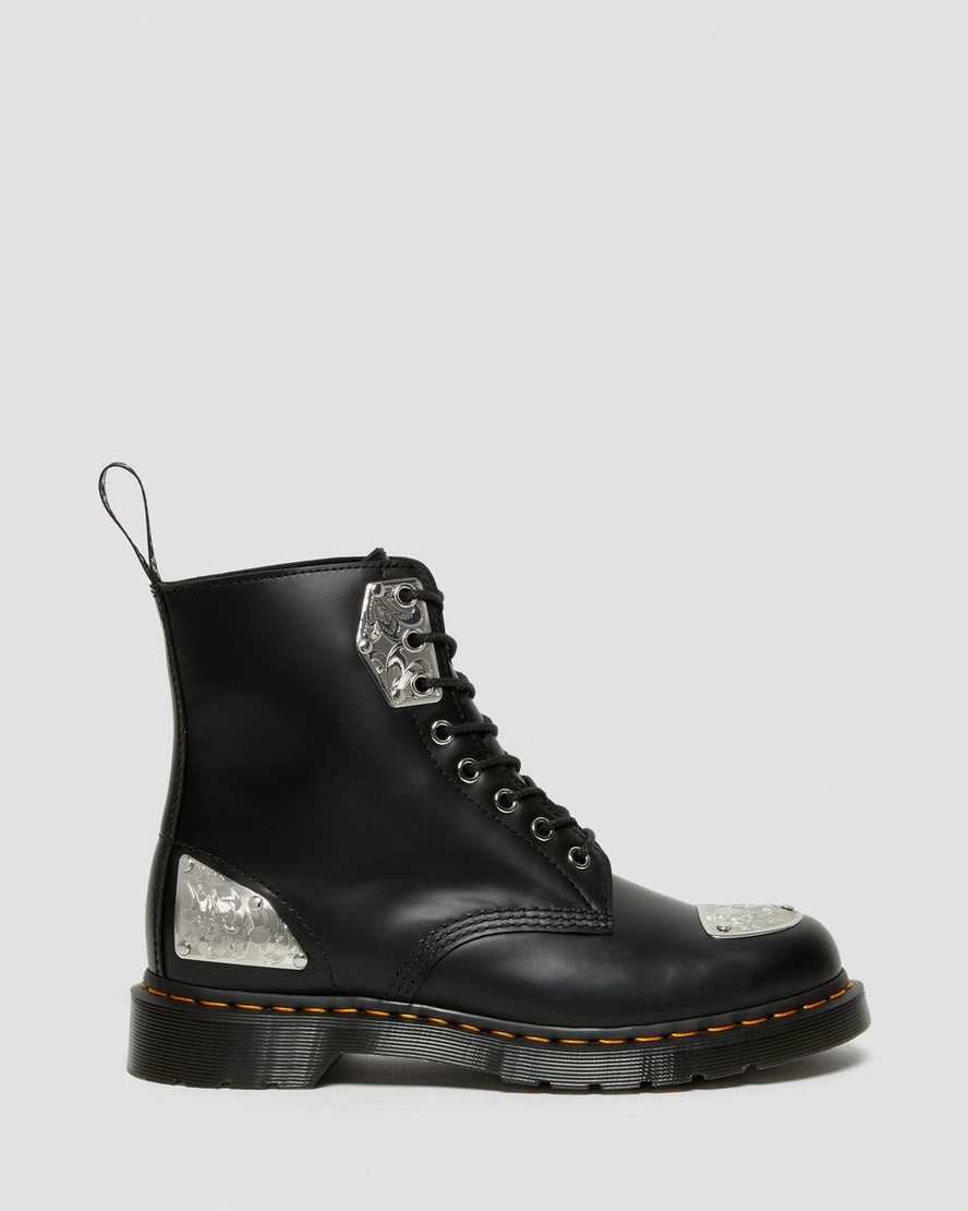 Černé pánské šněrovací boty dr. martens king nerd 1460