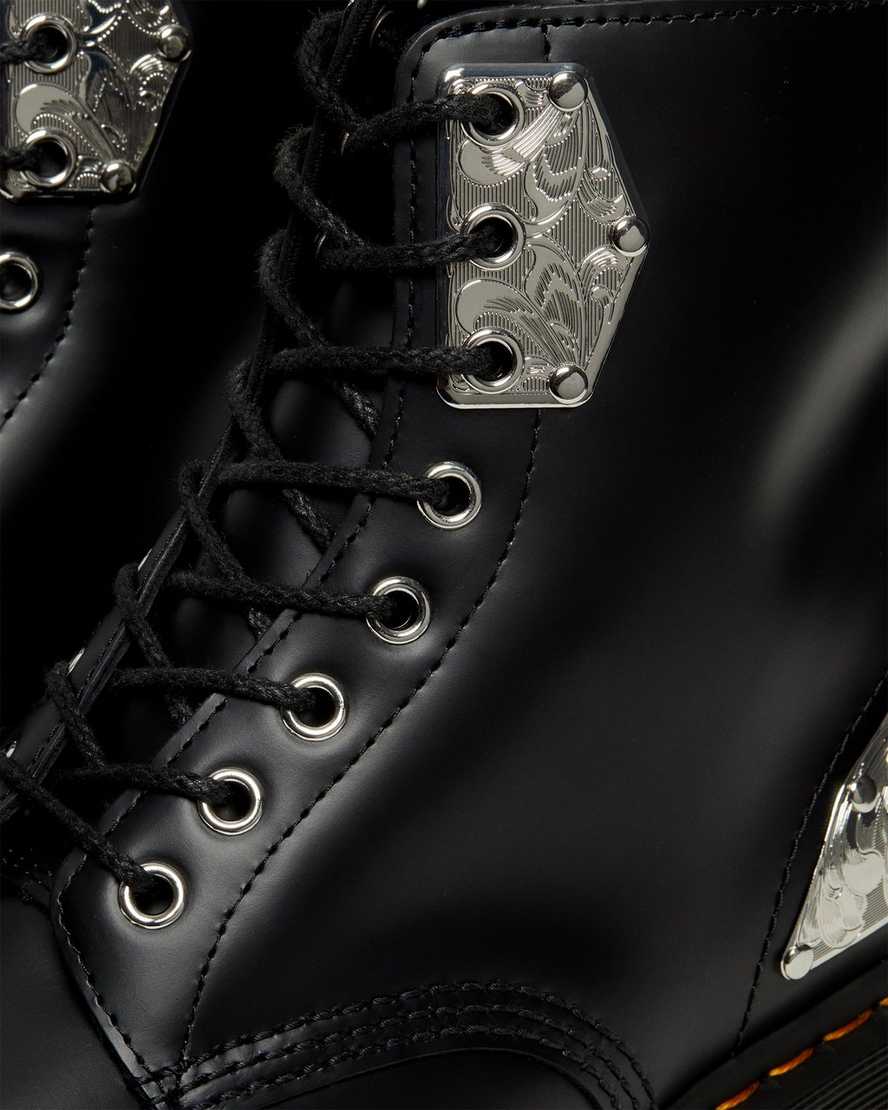 Černé pánské šněrovací boty dr. martens king nerd 1460
