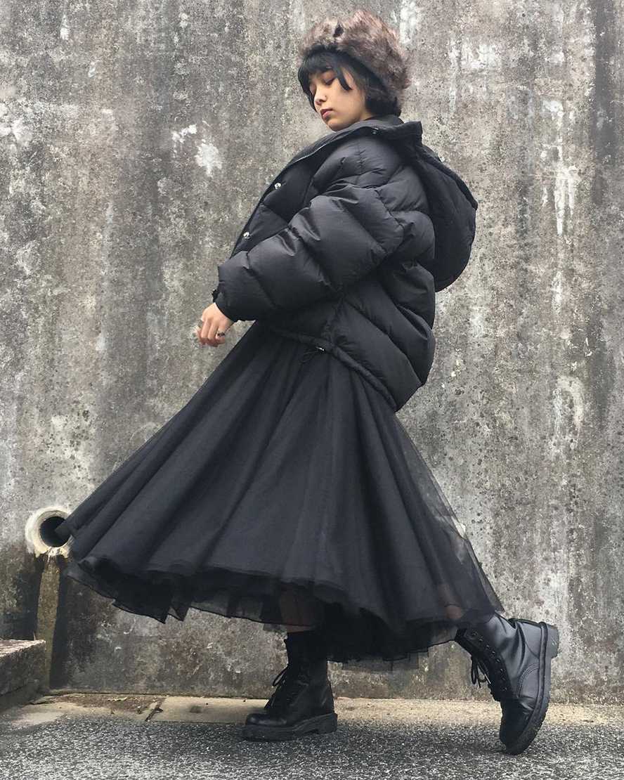 Černé pánské šněrovací boty dr. martens 1460 mono smooth