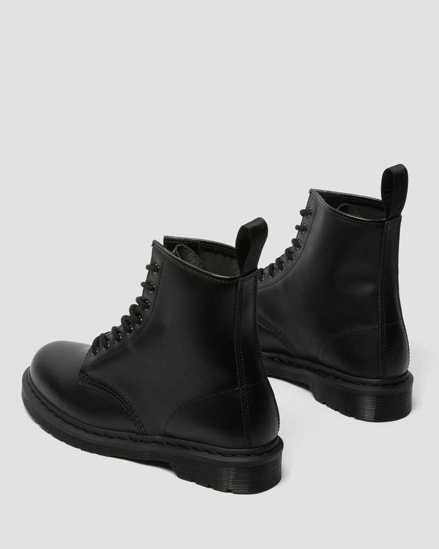 Černé pánské šněrovací boty dr. martens 1460 mono smooth