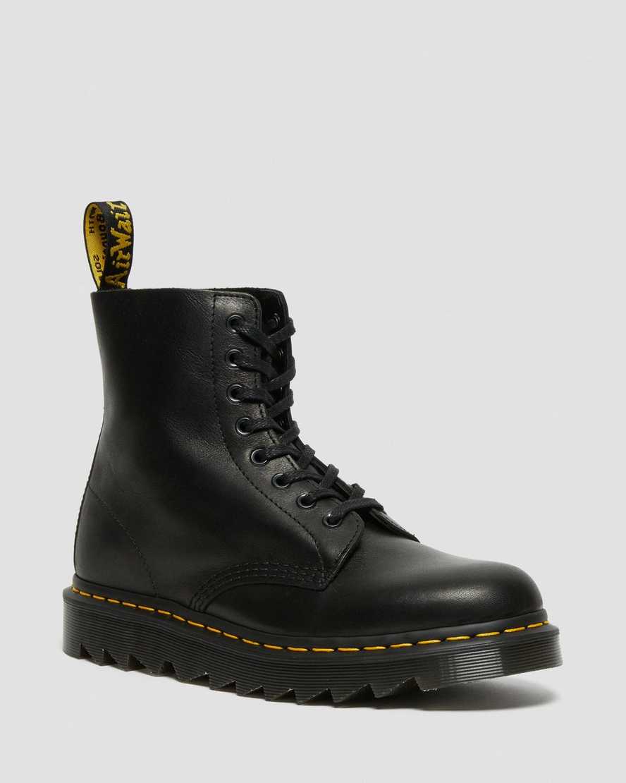 Černé pánské šněrovací boty dr. martens 1460 pascal ziggy