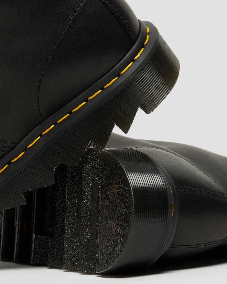 Černé pánské šněrovací boty dr. martens 1460 pascal ziggy