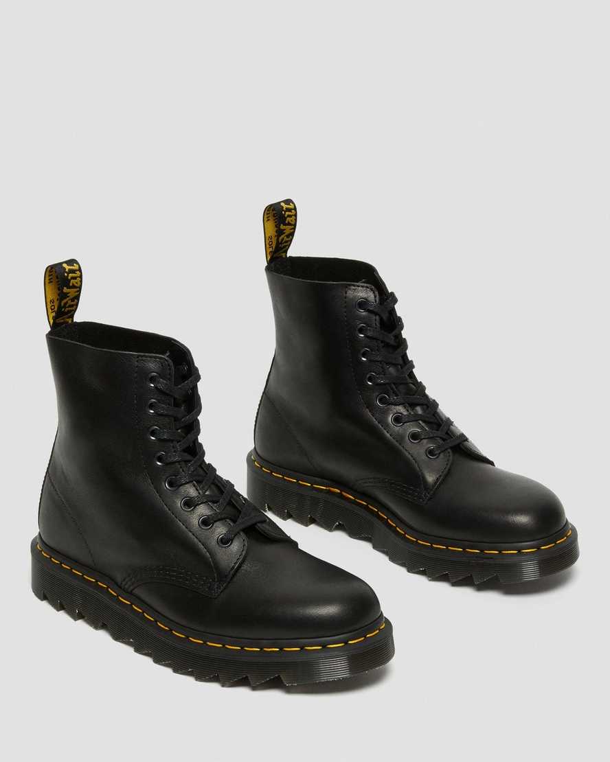 Černé pánské šněrovací boty dr. martens 1460 pascal ziggy
