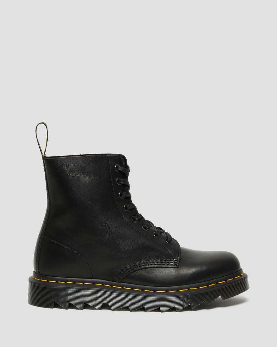 Černé pánské šněrovací boty dr. martens 1460 pascal ziggy