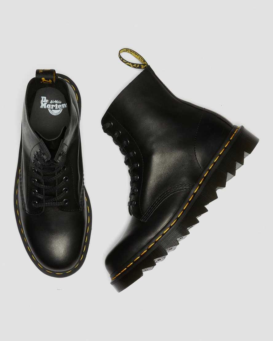 Černé pánské šněrovací boty dr. martens 1460 pascal ziggy
