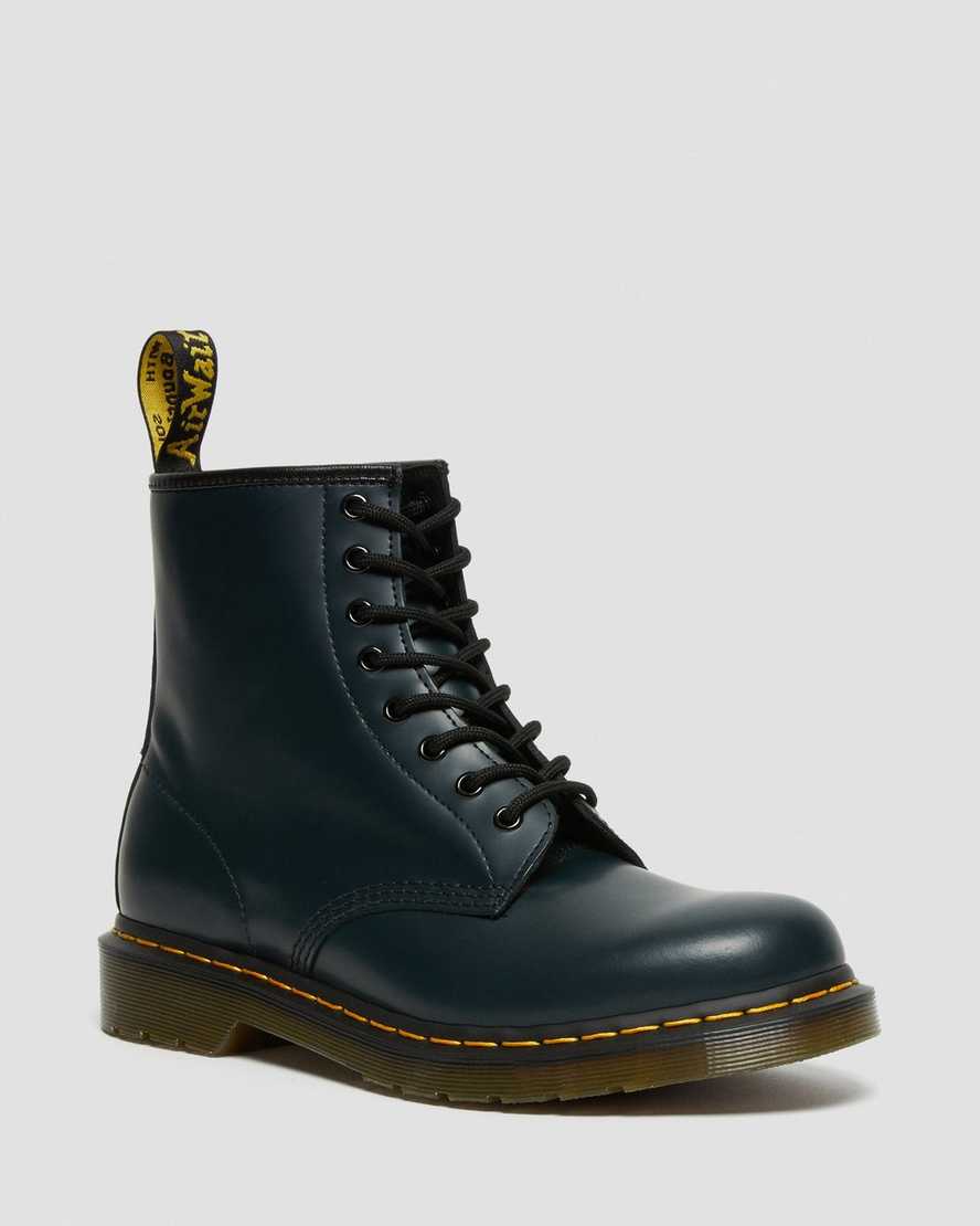 tmavě modré pánské šněrovací boty dr. martens 1460 smooth