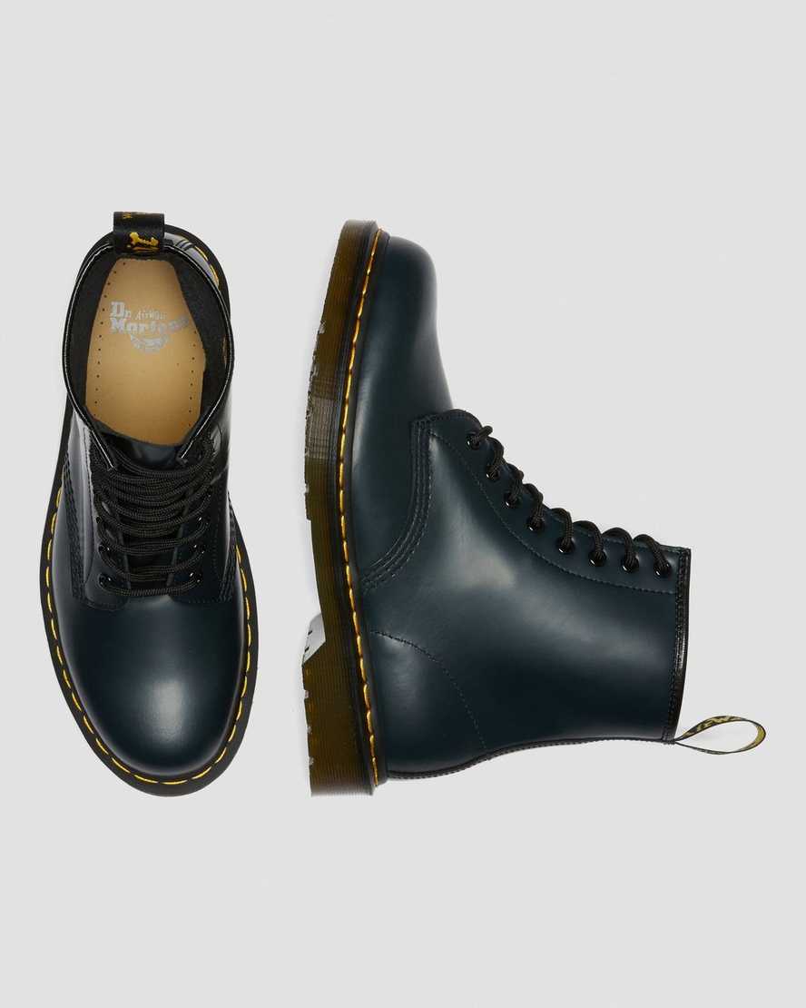 tmavě modré pánské šněrovací boty dr. martens 1460 smooth