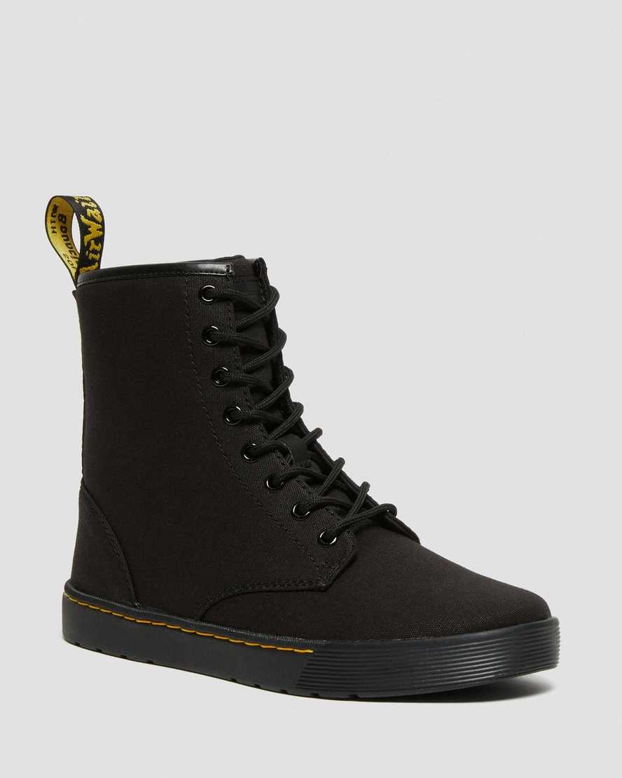 Černé pánské šněrovací boty dr. martens cairo